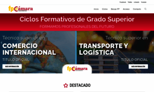 Campuscamaratoledo.com thumbnail