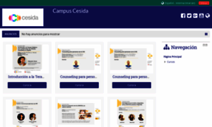 Campuscesida.org.es thumbnail