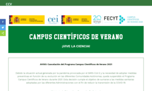 Campuscientificos.fecyt.es thumbnail