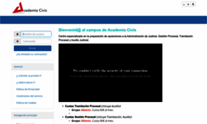 Campuscivis.es thumbnail