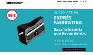 Campusdeescritura.com thumbnail