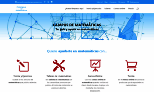 Campusdematematicas.com thumbnail