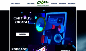 Campusdigital.cun.edu.co thumbnail