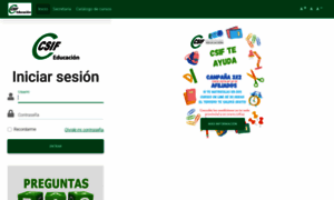 Campuseducacion.csif.es thumbnail