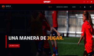 Campusfcbarcelona.com thumbnail