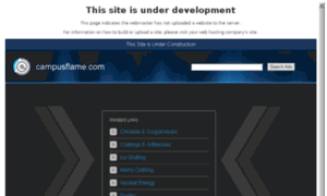 Campusflame.com thumbnail