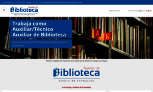 Campusvirtual.auxiliardebiblioteca.com thumbnail