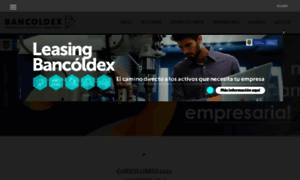 Campusvirtual.bancoldex.com thumbnail