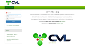 Campusvirtual.colegioloyola.edu.bo thumbnail