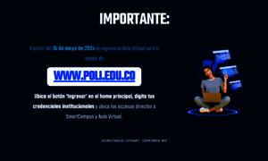Campusvirtual.poligran.edu.co thumbnail