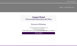 Campusvirtual.uap.edu.ar thumbnail