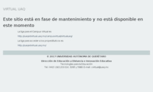 Campusvirtual.uaq.mx thumbnail