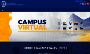 Campusvirtual.umch.edu.pe thumbnail