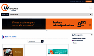 Campusvirtual.unicach.mx thumbnail