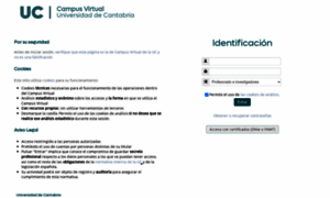 Campusvirtual.unican.es thumbnail