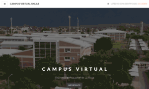 Campusvirtual.unlar.edu.ar thumbnail