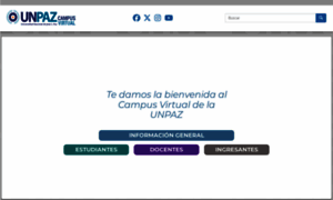 Campusvirtual.unpaz.edu.ar thumbnail