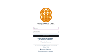 Campusvirtual.upsa.es thumbnail