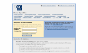 Campusvirtual.usc.es thumbnail