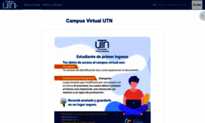 Campusvirtual.utn.ac.cr thumbnail