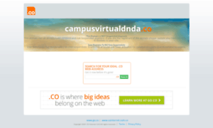 Campusvirtualdnda.co thumbnail