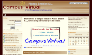 Campusvirtualplanesenobiel.es thumbnail