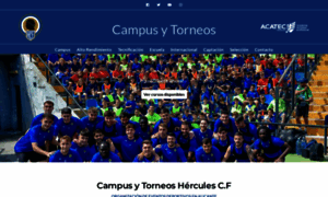 Campusytorneos.herculesdealicantecf.net thumbnail