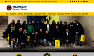 Campusytorneos.villarrealcf.es thumbnail