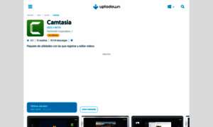 Camtasia-studio.uptodown.com thumbnail