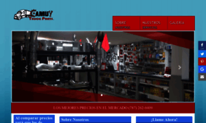 Camuytruckparts.com thumbnail