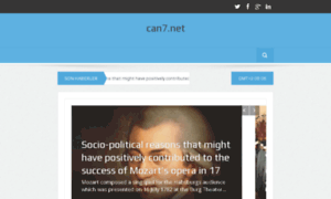 Can7.net thumbnail