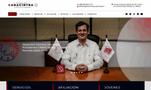 Canacintrayucatan.org.mx thumbnail
