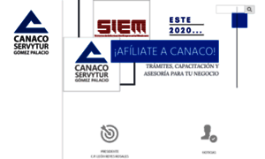 Canacogomezpalacio.com thumbnail