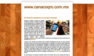 Canacoqro.com.mx thumbnail