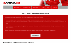 Canada-eta.fr thumbnail