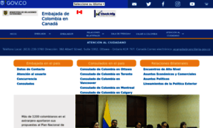 Canada.embajada.gov.co thumbnail