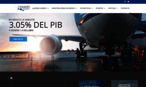 Canaero.org.mx thumbnail