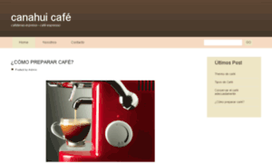 Canahuicafe.com thumbnail