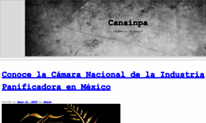 Canainpa.com.mx thumbnail