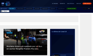 Canal10.com.ni thumbnail