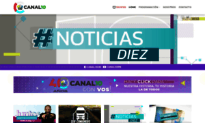 Canal10tv.com.ar thumbnail