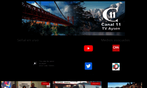 Canal11aysen.cl thumbnail