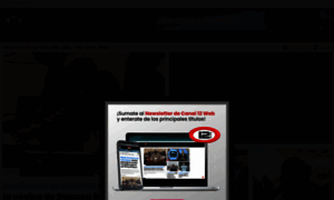 Canal12web.com thumbnail