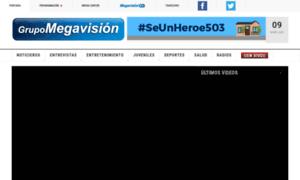 Canal19.megavision.com.sv thumbnail