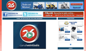 Canal26envivo.com.ar thumbnail