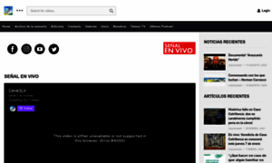 Canal3lavictoria.cl thumbnail