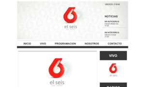 Canal6sanrafael.com.ar thumbnail