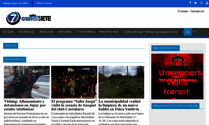 Canal7salta.com thumbnail