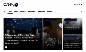 Canal7slp.com thumbnail