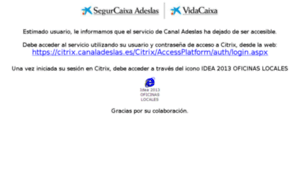 Canaladeslas.es thumbnail